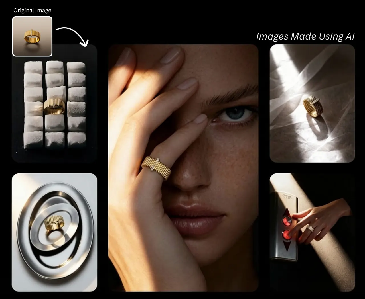 AI Product Photoshoot - cosmetics